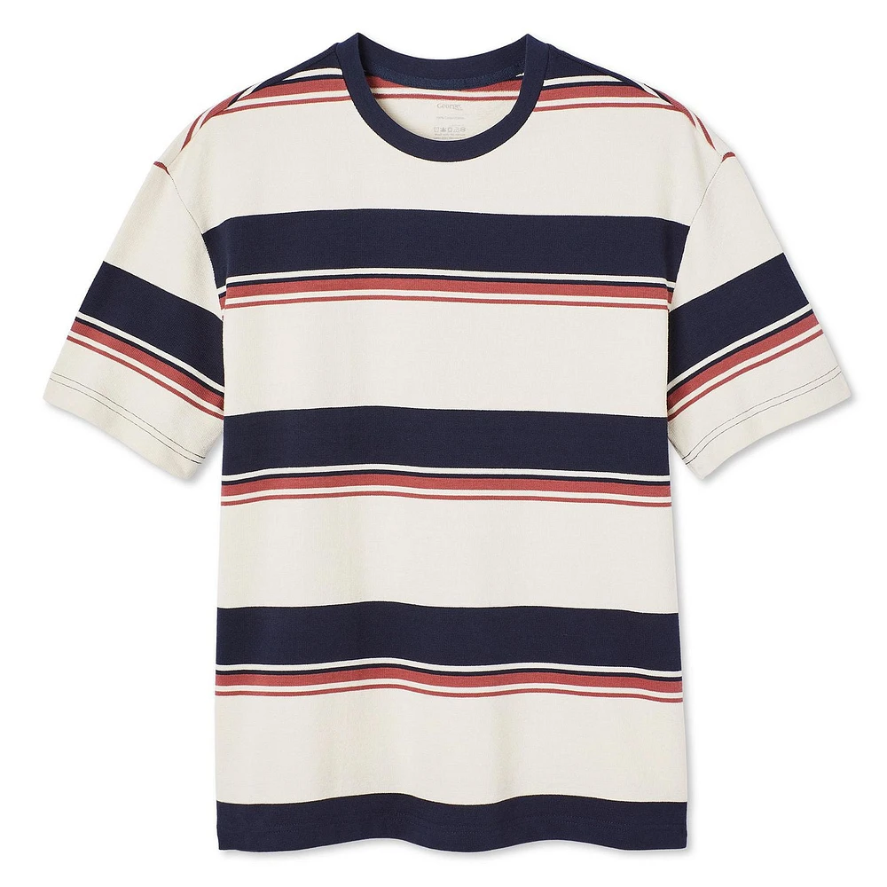 George Men's Loose Fit Tee