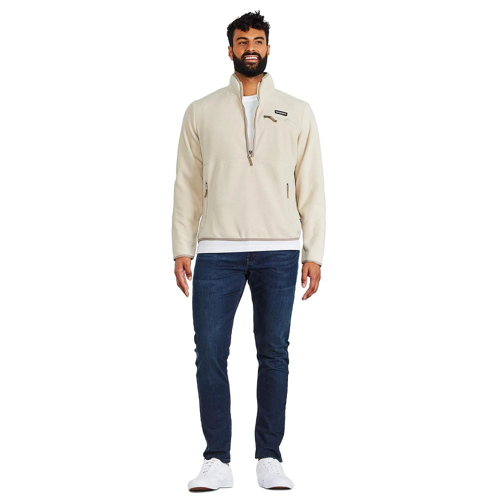 Canadiana x RCGS Adult Gender Inclusive Half-Zip Popover