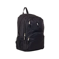 Jetstream Back Pack, School Black Backpack