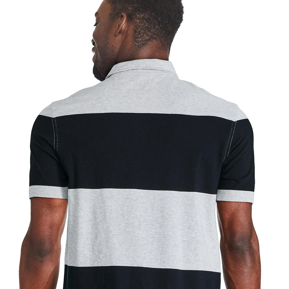 Polo à manches courtes George pour hommes Tailles P-2XL