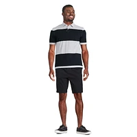 Polo à manches courtes George pour hommes Tailles P-2XL