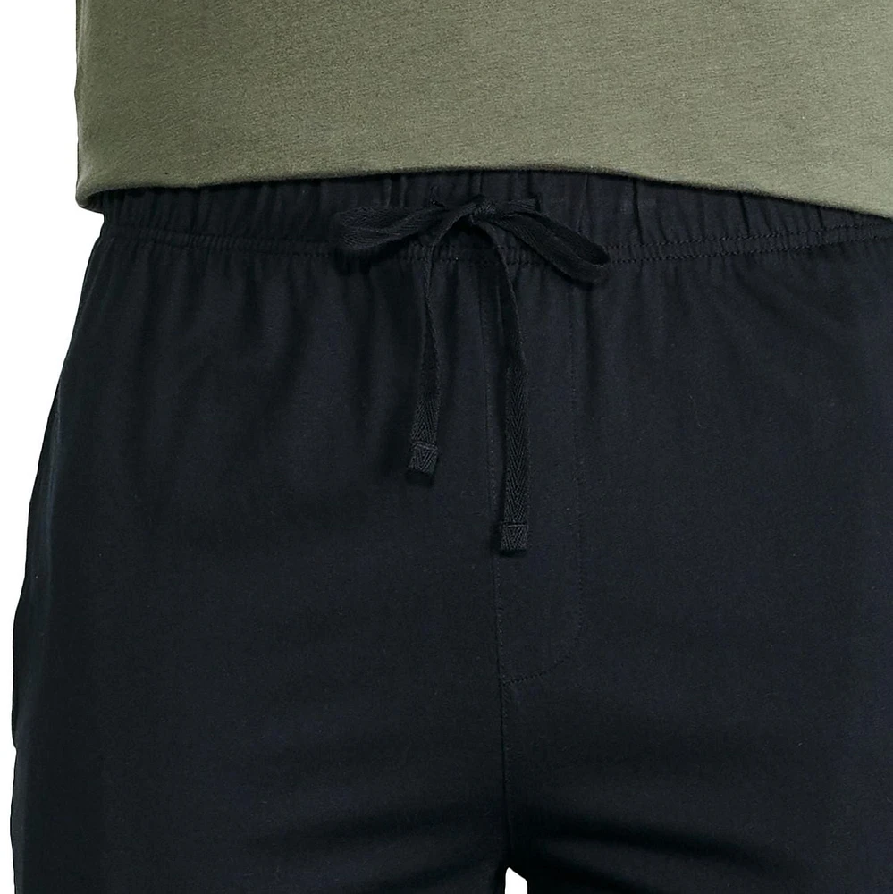 Pantalon de nuit en tricot George pour hommes Tailles P-2XL