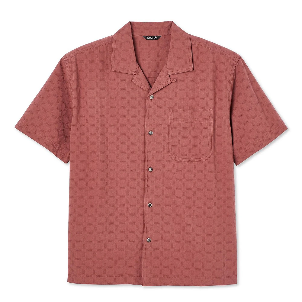 Chemise de vacances George pour hommes Tailles P-2XL