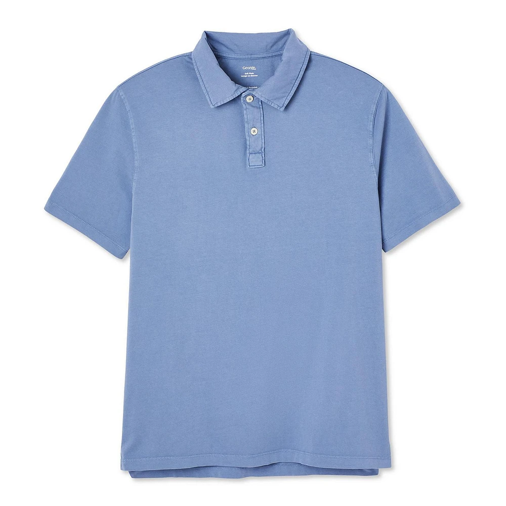 Polo à manches courtes George pour hommes