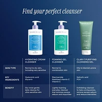 Gel nettoyant moussant Gel nettoyant doux moussant