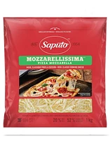 Saputo Mozzarellissima Pizza Mozzarella Shredded Cheese