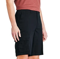 Short cargo en twill George pour hommes Tailles P-2XL