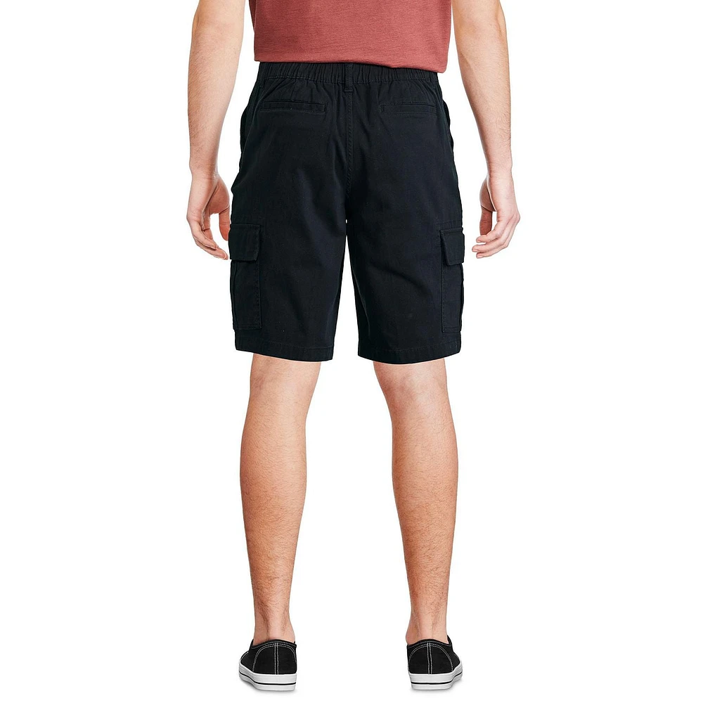 Short cargo en twill George pour hommes Tailles P-2XL