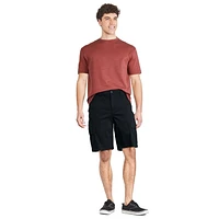 Short cargo en twill George pour hommes Tailles P-2XL