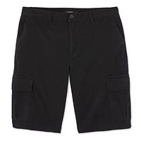 Short cargo en twill George pour hommes Tailles P-2XL