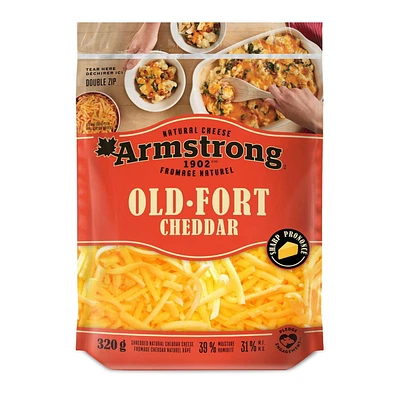 Armstrong Old Cheddar Shredded Cheese