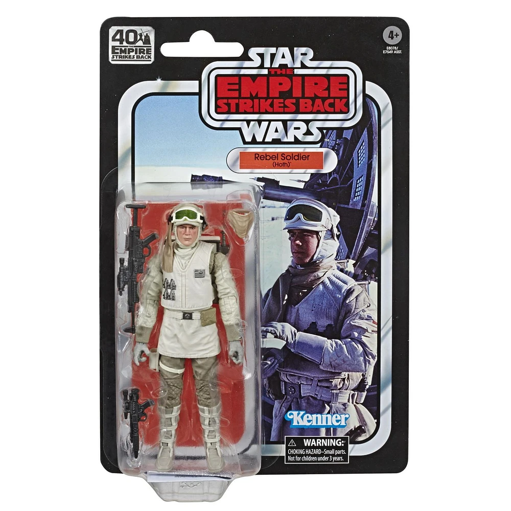 Star Wars The Black Series Rebel Soldier (Hoth) Action Figure