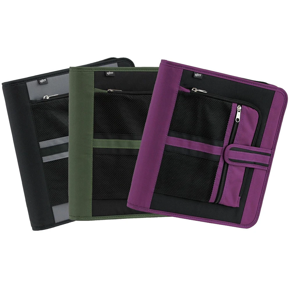 Hilroy 1.5" Zipper Binder