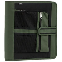 Reliure de 3,8 cm (1,5 po) avec fermeture à glissière de Hilroy