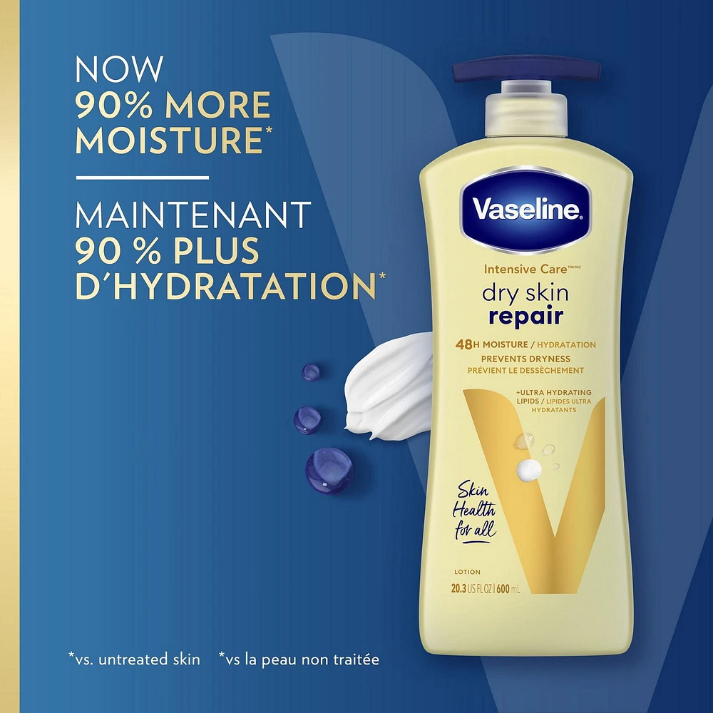 Vaseline Intensive Care™ with 48H Moisture Body Lotion, 600 mL Body Lotion