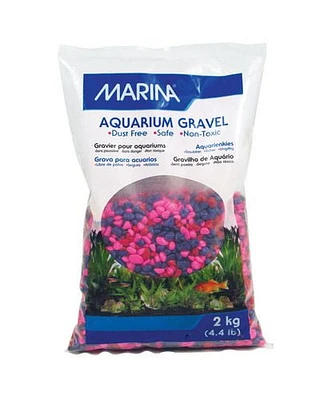 Marina Decorative Epoxy Aquarium Gravel, 2 kg (4.4 lbs)