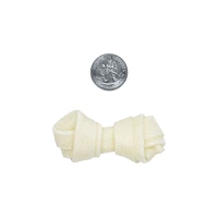 VibrantLife 2.5" Rawhide Bones Chews for Dogs, 624 g