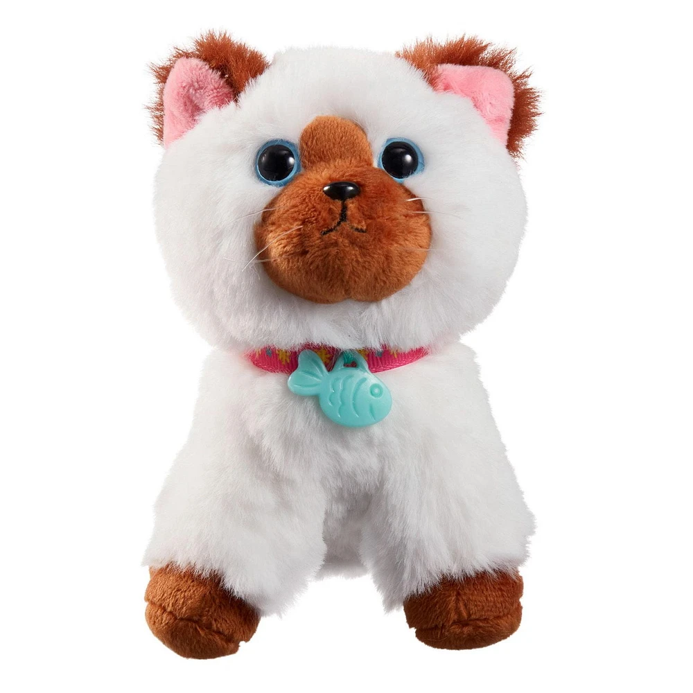 My Life As Plush Pet Companion for 18” Dolls, 1 Piece, White Cat