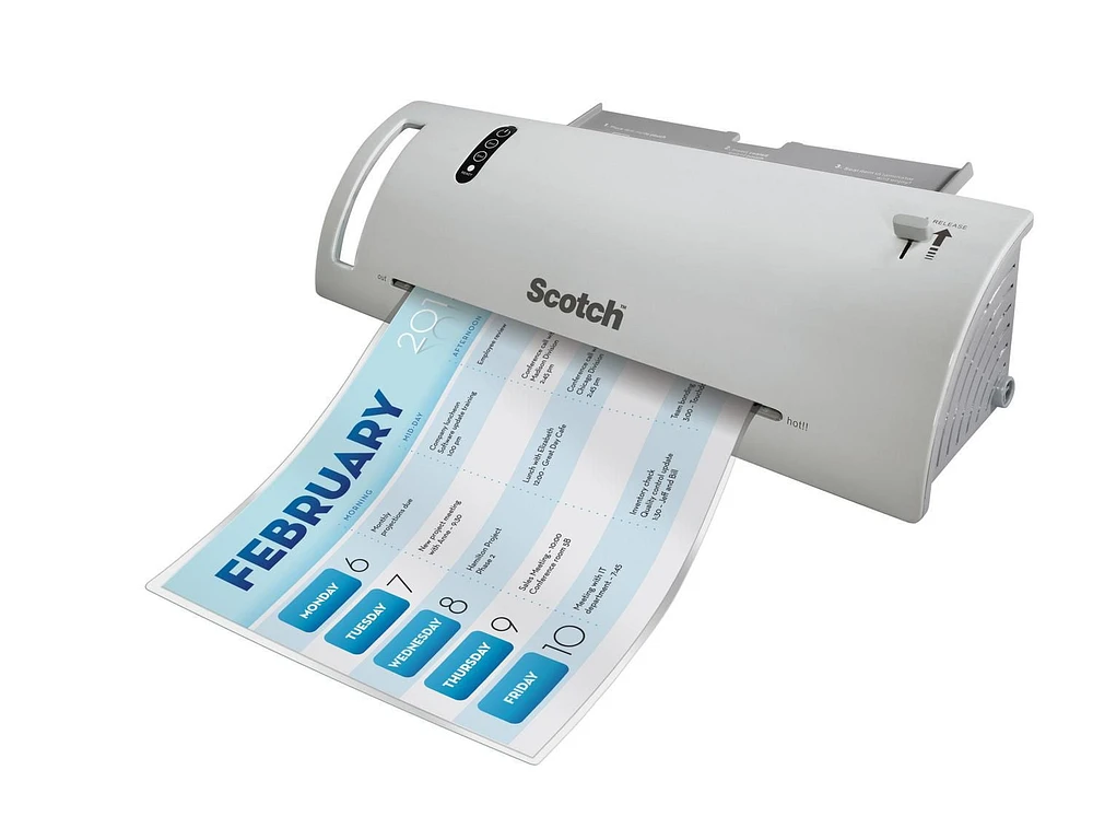 Scotch® Thermal Laminating Pouches, TP5854-100-C, 5-mil, 100 per pack, Scotch® Thermal Laminating TP5854-100-C