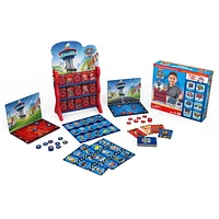 PAW Patrol, Games HQ Board Games for Kids Checkers Tic Tac Toe Memory Match Bingo Go Fish Card Games PAW Patrol Toys, for Preschoolers Ages 4 and up