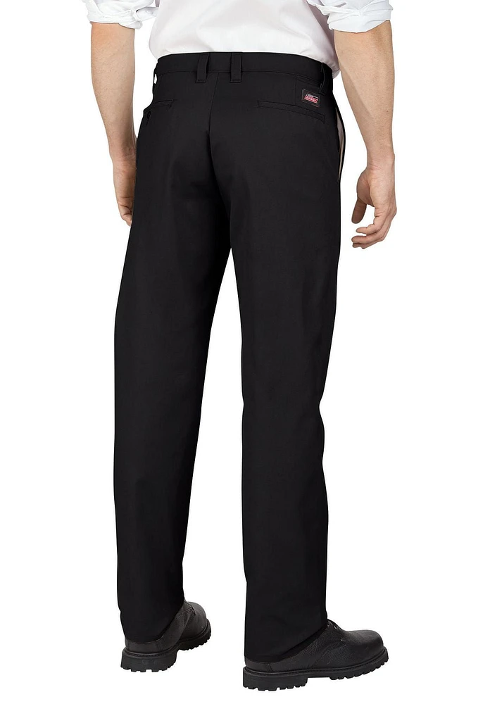 Genuine Dickies Flat <br>Front Pant, Twill Work Pant