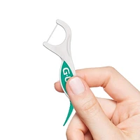 Porte-fil dentaire Soins Professionnels PLUS de GUMᴹᴰ, Menthe 60 Piéces