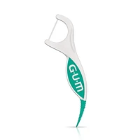 Porte-fil dentaire Soins Professionnels PLUS de GUMᴹᴰ, Menthe 60 Piéces