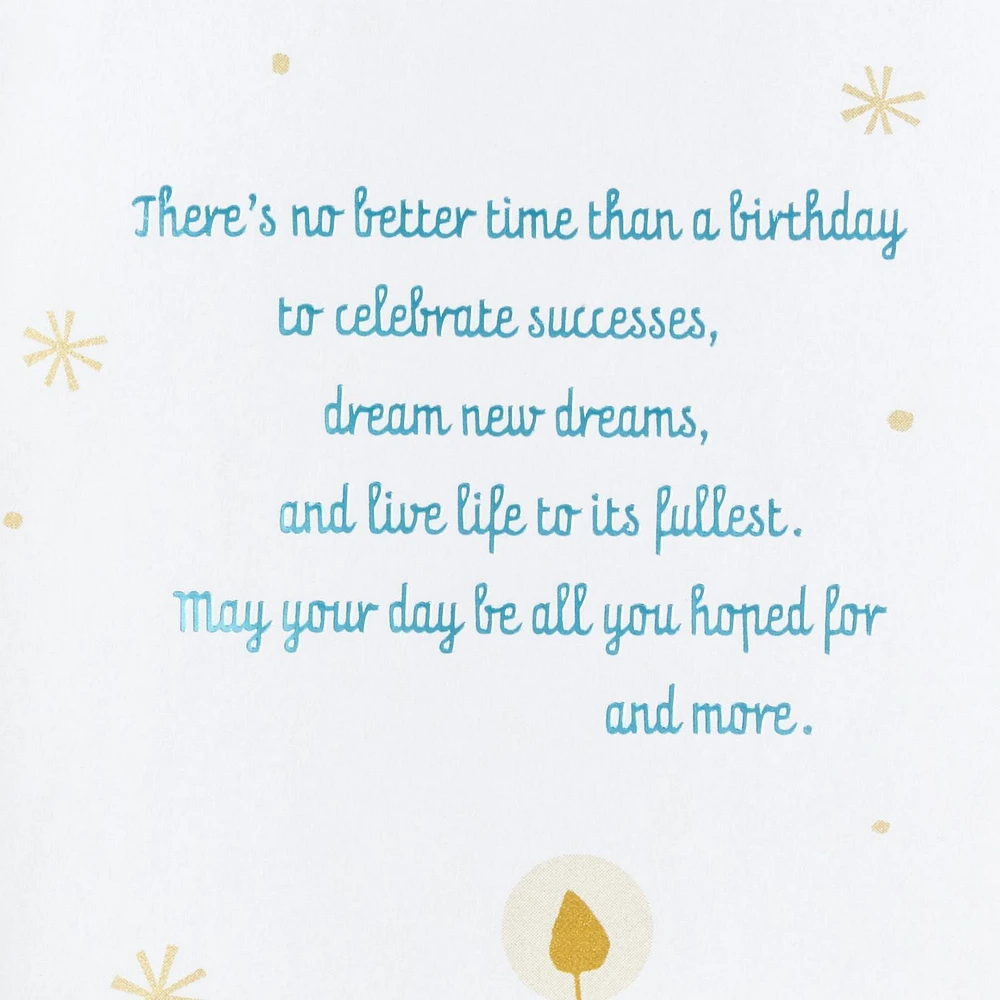 Hallmark Birthday Card