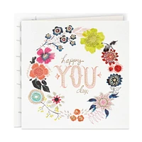 Hallmark Studio Ink Birthday Card