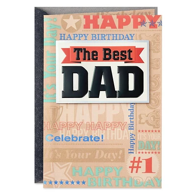 Hallmark Birthday Card for Dad