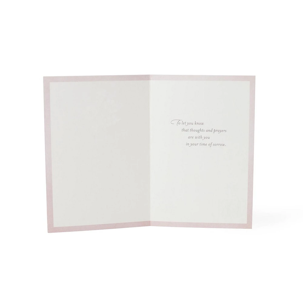 Hallmark Sympathy Card