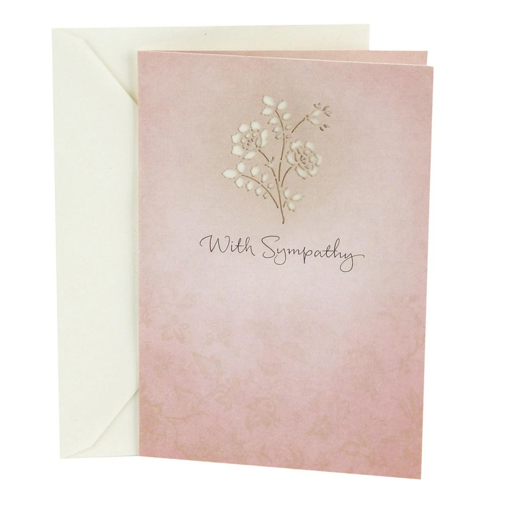 Hallmark Sympathy Card