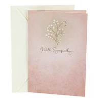 Hallmark Sympathy Card