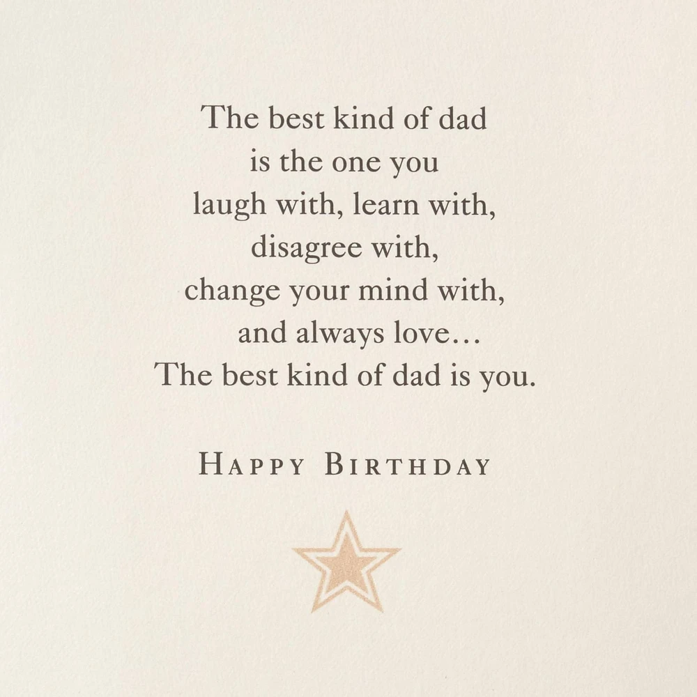 Hallmark Birthday Card for Dad