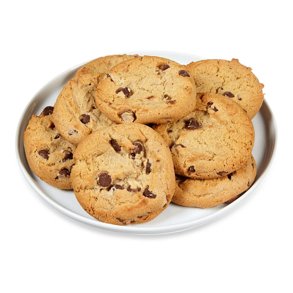 Biscuits aux pépites de chocolat Mon marché fraîcheur 10 biscuit - 390 g