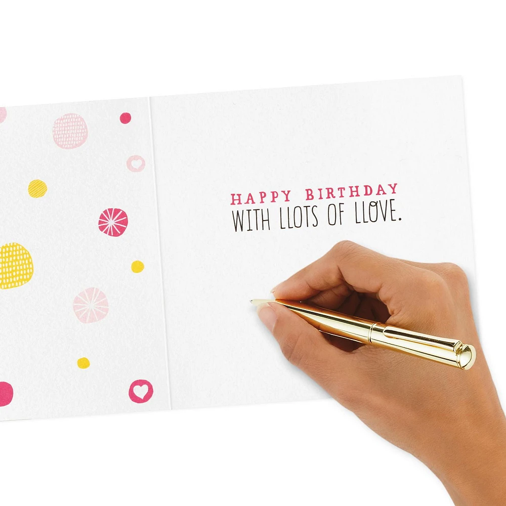 Hallmark Studio Ink Birthday Card