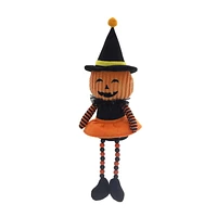 Way To Celebrate Jack-O-Lantern, Striped Hat