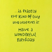 Hallmark Birthday Card for Him