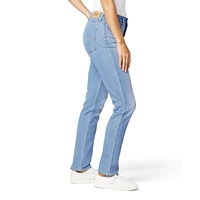 Levi Strauss Signature™ Women's Mid Rise Straight Jeans