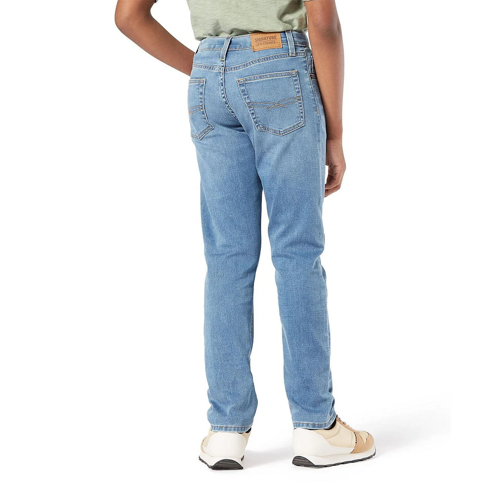 Signature by Levi Strauss & Co.MC Jean étroit pour garçon