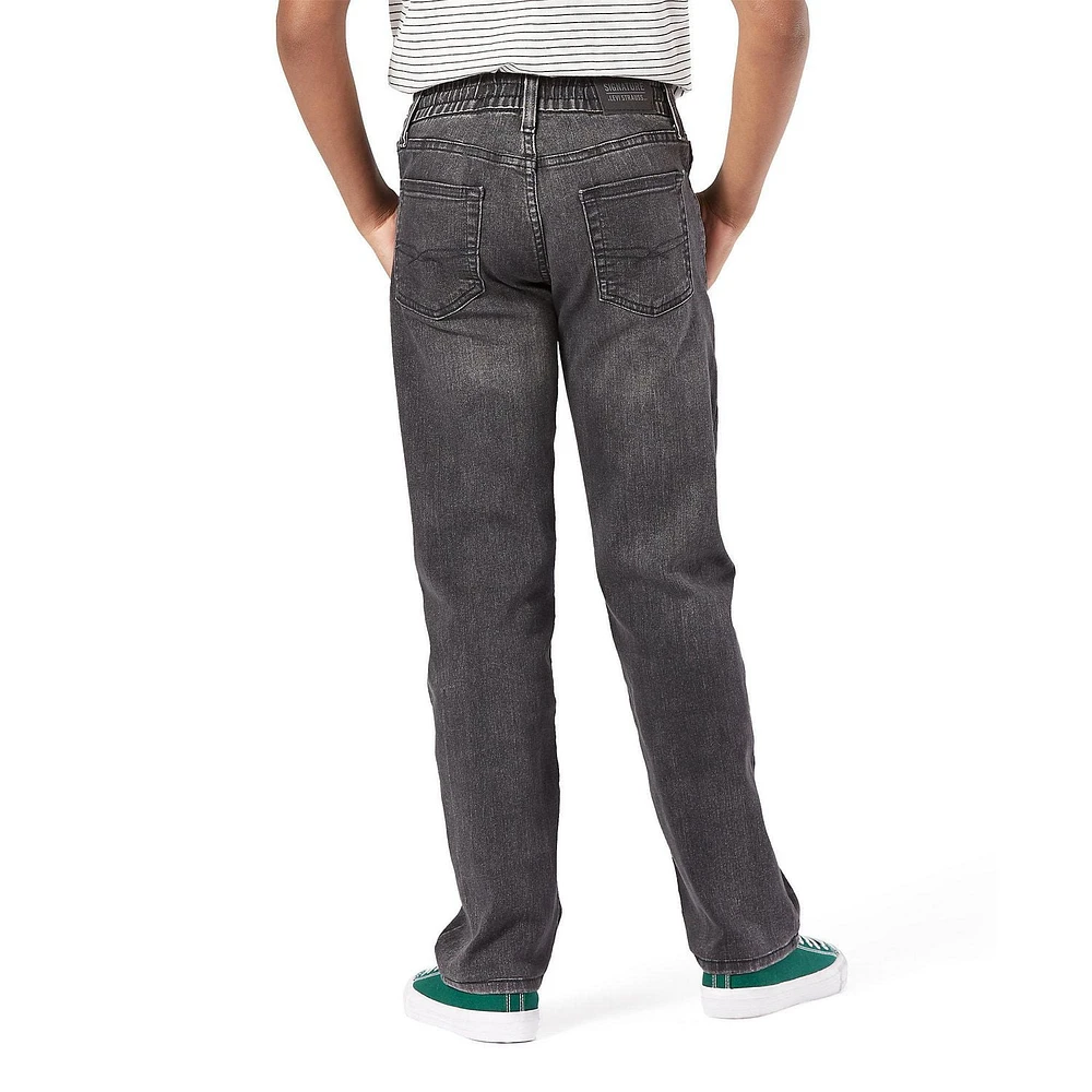 Signature by Levi Strauss & Co.™ Boys' Athletic Fit Pull-On Jeans