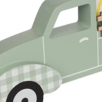 Easter 10in Wood Truck Decor