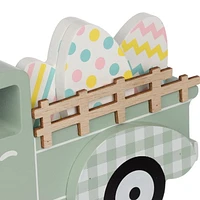 Easter 10in Wood Truck Decor