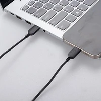 onn. USB 60W Certified USB-C to USB-C 6 FT/1.8 m Charge Cable, Transfer while Charging