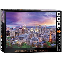 Montreal La Metropole 1000 Piece Puzzle