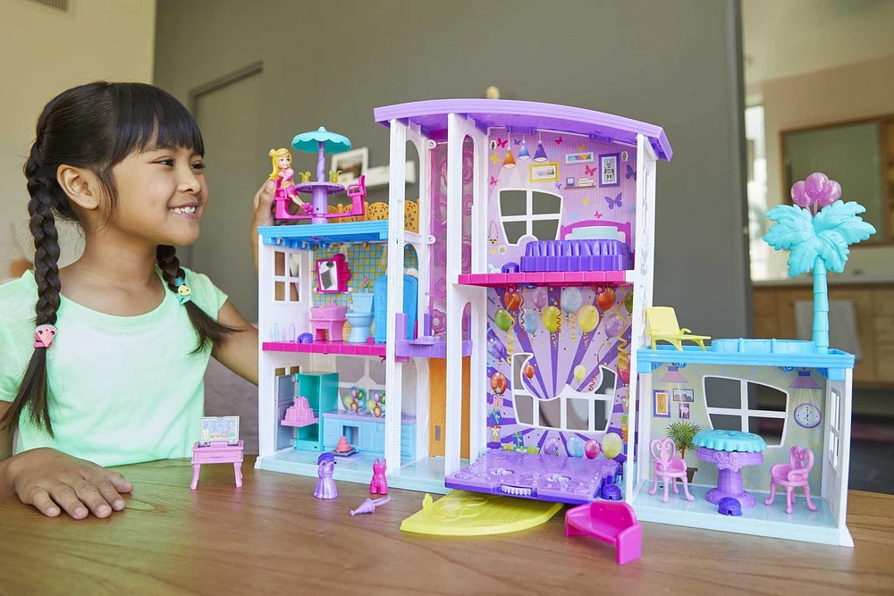 Polly Pocket Poppin' Party Pad