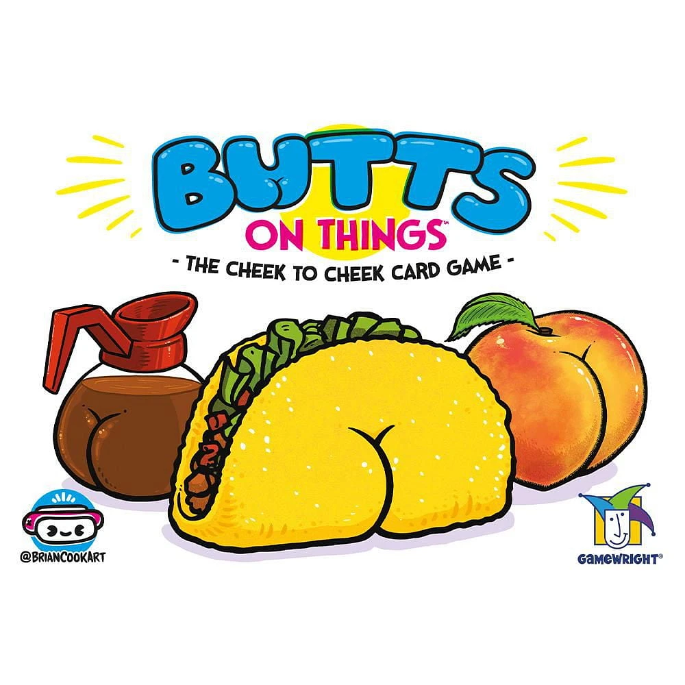 BUTTS ON THINGS (6) ENG