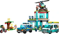 LEGO City Police Emergency Vehicles HQ Building Set 60371