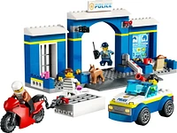 LEGO City Police Station Chase Set with Police Car Toy 60370