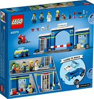 LEGO City Police Station Chase Set with Police Car Toy 60370